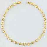 Bracelet Gc 2.8gr / 7 1/4 in / 4mm Yellow Gold 18K ©