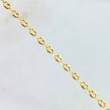Bracelet Gc 2.8gr / 7 1/4 in / 4mm Yellow Gold 18K ©