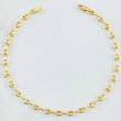 Pulso GC 2.1gr / 6 3/4 in / Oro Amarillo 18K