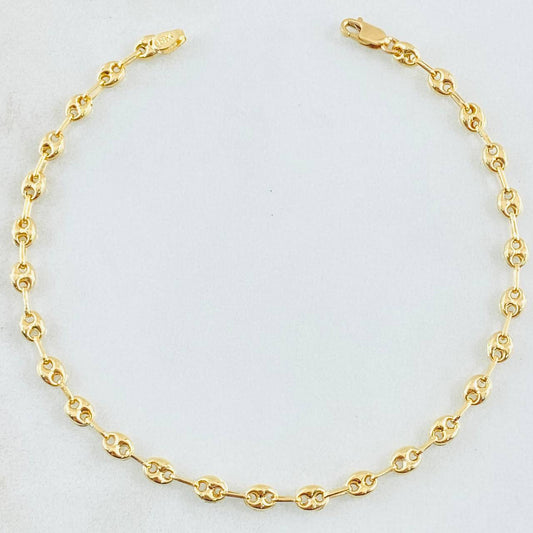 Pulso GC 2.1gr / 6 3/4 in / Oro Amarillo 18K
