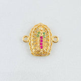 Charm Virgin Guadalupe 1.15gr / 1/2 in / 18K Gold