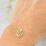 Charm Virgin Guadalupe 1.15gr / 1/2 in / 18K Gold