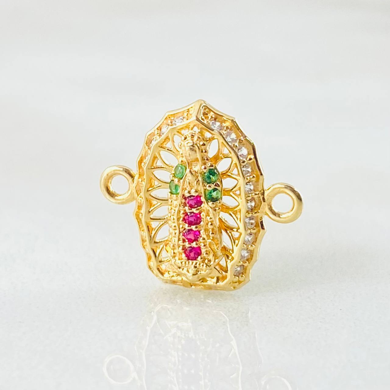 Charm Virgin Guadalupe 1.15gr / 1/2 in / 18K Gold