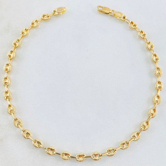 Bracelet GC 2.55gr / 7 1/4 in / 18K Gold