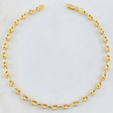 Bracelet GC 2.55gr / 7 1/4 in / 18K Gold