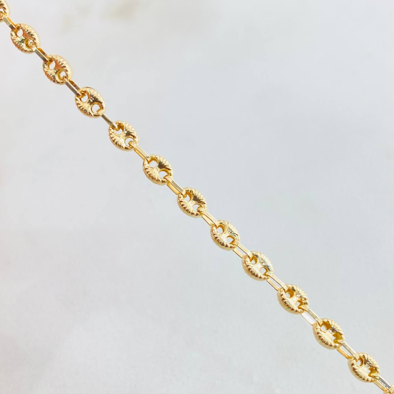 Bracelet GC 2.55gr / 7 1/4 in / 18K Gold