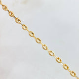 Bracelet GC 2.55gr / 7 1/4 in / 18K Gold