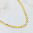 Cuban Links 6.4gr / 19 3/4 in / 18K Gold +1