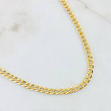 Cuban Links 6.4gr / 19 3/4 in / 18K Gold +1