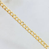 Cadena Cubana 6.25gr / 19 3/4 in / Oro Amarillo +1 18K