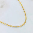Cadena Cubana 3.8gr / 19 3/4 in / Oro Amarillo +1 18K