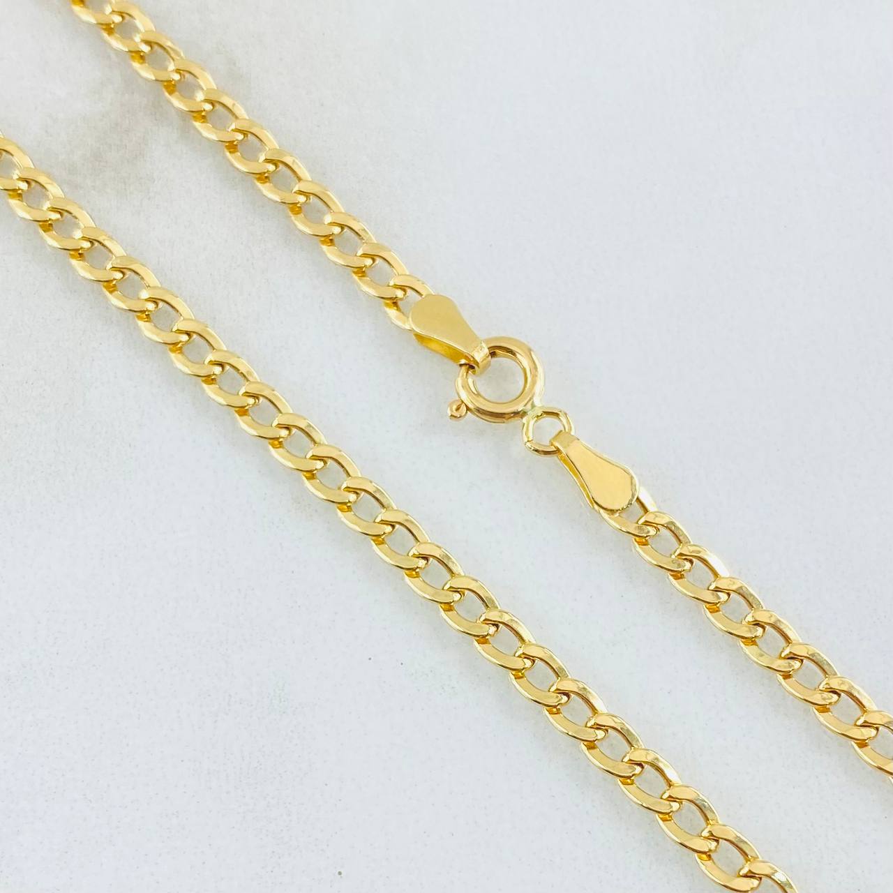Cadena Cubana 3.6gr / 19 3/4 in / Oro Amarillo +1 18K *