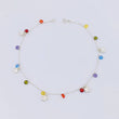 Tobillera Mariposas Colgantes 3.55g / 10 1/4 in / 1.2mm Plata 925 (Oferta)
