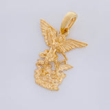 Dije San Miguel Arcangel 2.55g / 1 in Oro Amarillo 18K