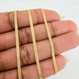 Cadena China 3.15 g / 19 3/4 in / 2.05 mm Oro Amarillo 18K