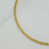 Bismark Bracelet 1.35 g / 7 1/2 in / 2.4 mm Yellow Gold 18K