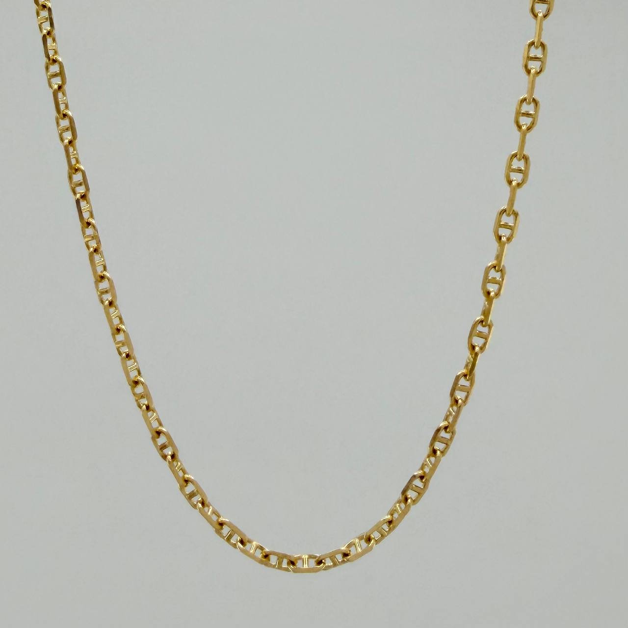 Cadena Escalera Volga 2.45 g / 16 in / 0.94 mm Oro Amarillo 18K