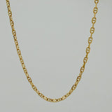 Cadena Escalera Volga 2.45 g / 16 in / 0.94 mm Oro Amarillo 18K