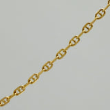 Cadena Escalera Volga 2.45 g / 16 in / 0.94 mm Oro Amarillo 18K