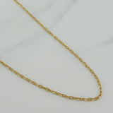 Cadena Escalera Volga 2.45 g / 16 in / 0.94 mm Oro Amarillo 18K