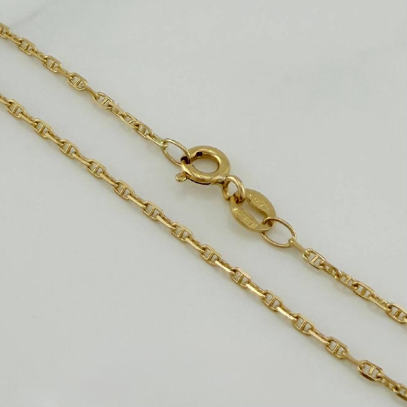 Cadena Escalera Volga 2.45 g / 16 in / 0.94 mm Oro Amarillo 18K