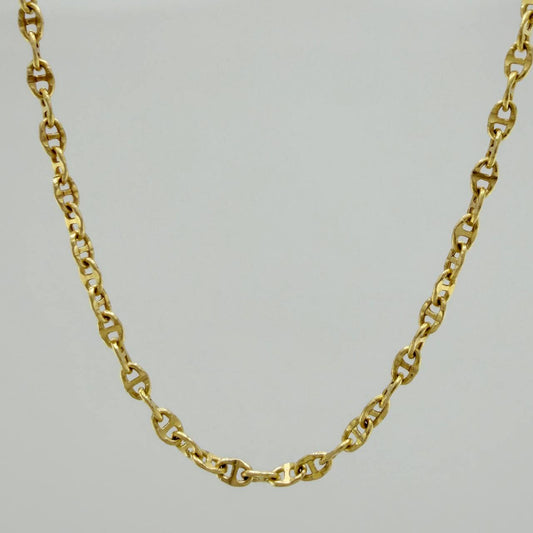 Cadena Escalera Volga 3.45 g / 19 3/4 in / 2.4 mm Oro Amarillo 18K