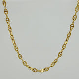 Cadena Escalera Volga 3.45 g / 19 3/4 in / 2.4 mm Oro Amarillo 18K