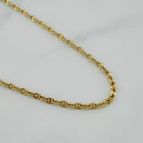 Cadena Escalera Volga 3.45 g / 19 3/4 in / 2.4 mm Oro Amarillo 18K