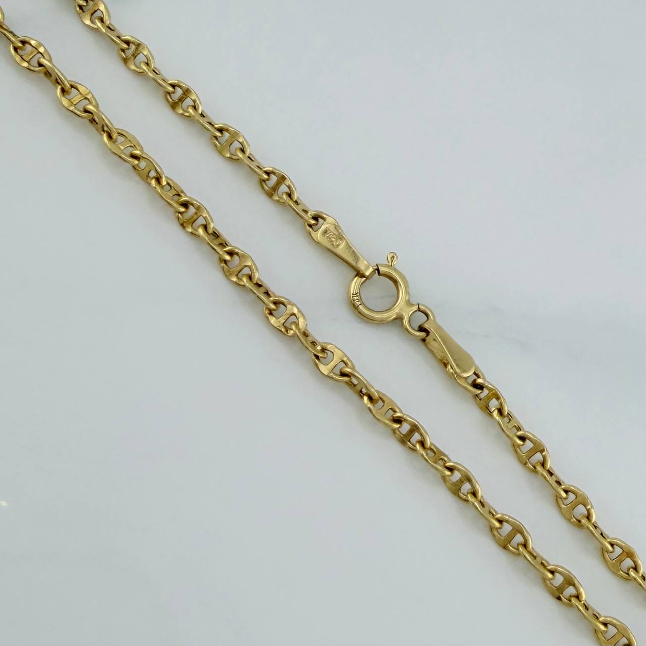 Cadena Escalera Volga 3.45 g / 19 3/4 in / 2.4 mm Oro Amarillo 18K