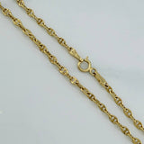 Cadena Escalera Volga 3.45 g / 19 3/4 in / 2.4 mm Oro Amarillo 18K