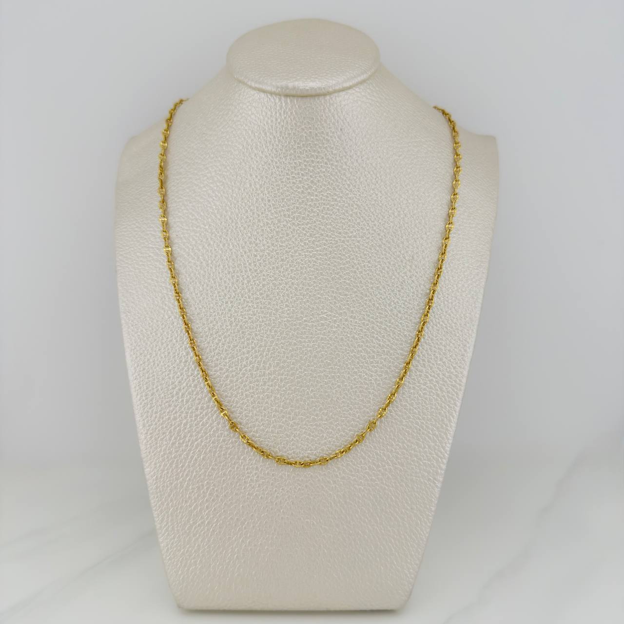 Cadena Escalera Volga 3.45 g / 19 3/4 in / 2.4 mm Oro Amarillo 18K