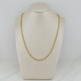 Cadena Escalera Volga 3.45 g / 19 3/4 in / 2.4 mm Oro Amarillo 18K