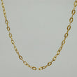 Paperclip Chain Diamond Cut 1.85 g / 17 3/4 in / 0.97 mm 18K Yellow Gold