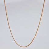 Cadena Veneciana 1.9 g / 20 in / 0.71 mm Oro Rosa 18K
