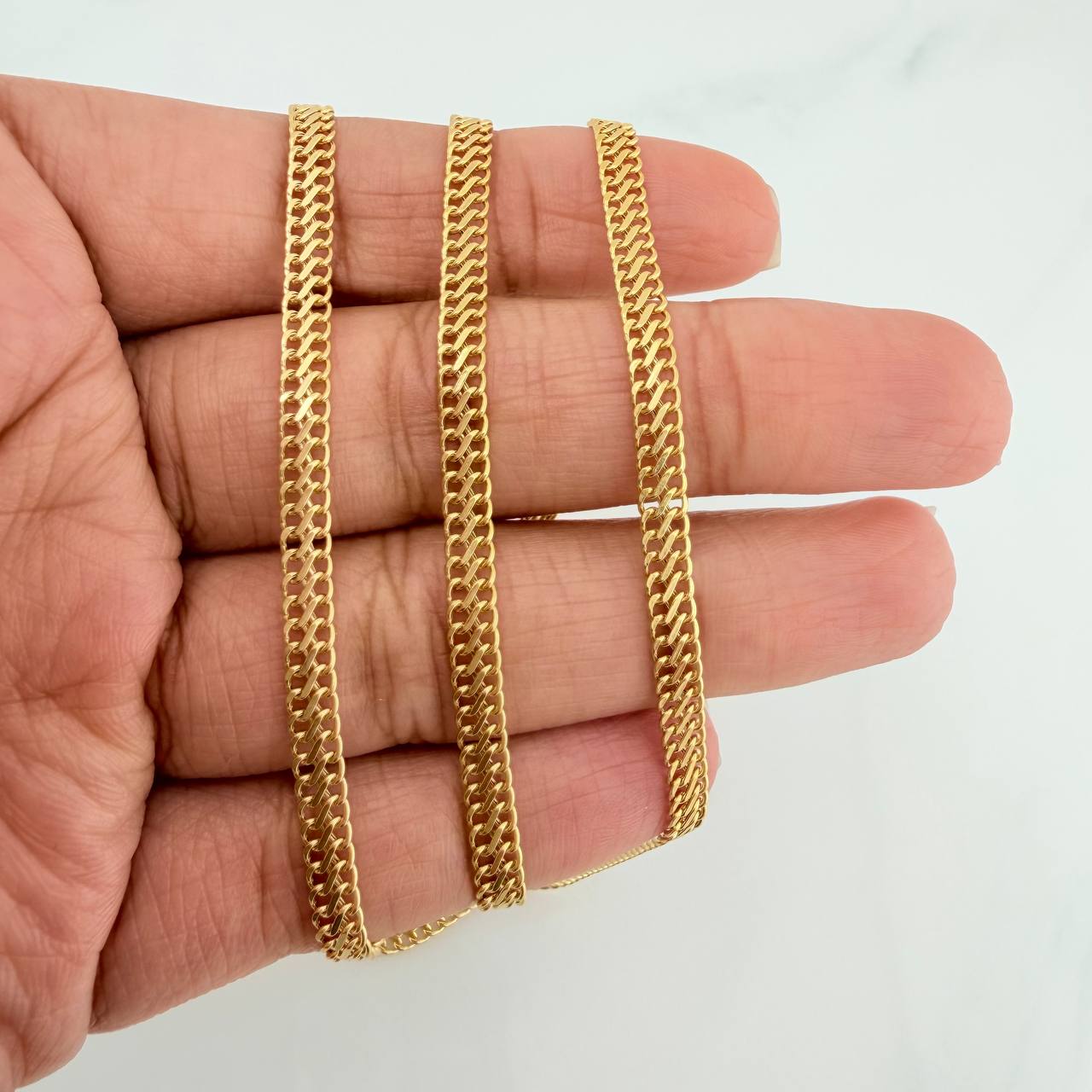 Chain Sedusa 6.35 g / 23 1/2 in / 3.82 mm Yellow Gold 18K