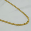 Chain Sedusa 4.45 g / 23 1/2 in / 2.96 mm Yellow Gold 18K