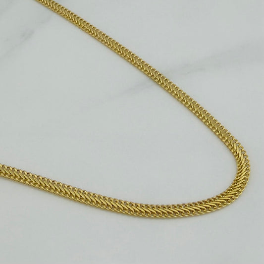 Chain Sedusa 4.45 g / 23 1/2 in / 2.96 mm Yellow Gold 18K