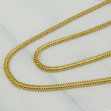Chain Sedusa 4.45 g / 23 1/2 in / 2.96 mm Yellow Gold 18K