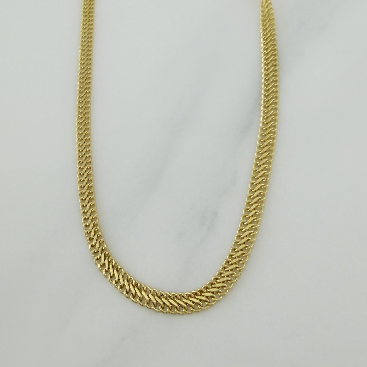Chain Sedusa 4.45 g / 23 1/2 in / 2.96 mm Yellow Gold 18K