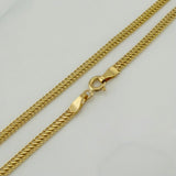 Chain Sedusa 4.45 g / 23 1/2 in / 2.96 mm Yellow Gold 18K