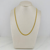 Chain Sedusa 4.45 g / 23 1/2 in / 2.96 mm Yellow Gold 18K