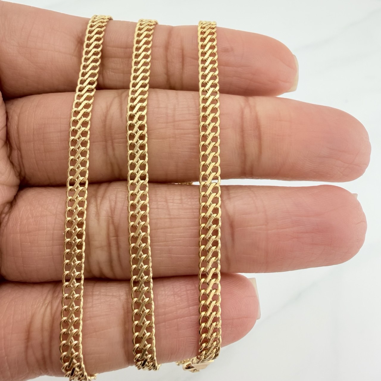 Chain Sedusa 4.45 g / 23 1/2 in / 2.96 mm Yellow Gold 18K