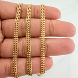 Chain Sedusa 4.45 g / 23 1/2 in / 2.96 mm Yellow Gold 18K