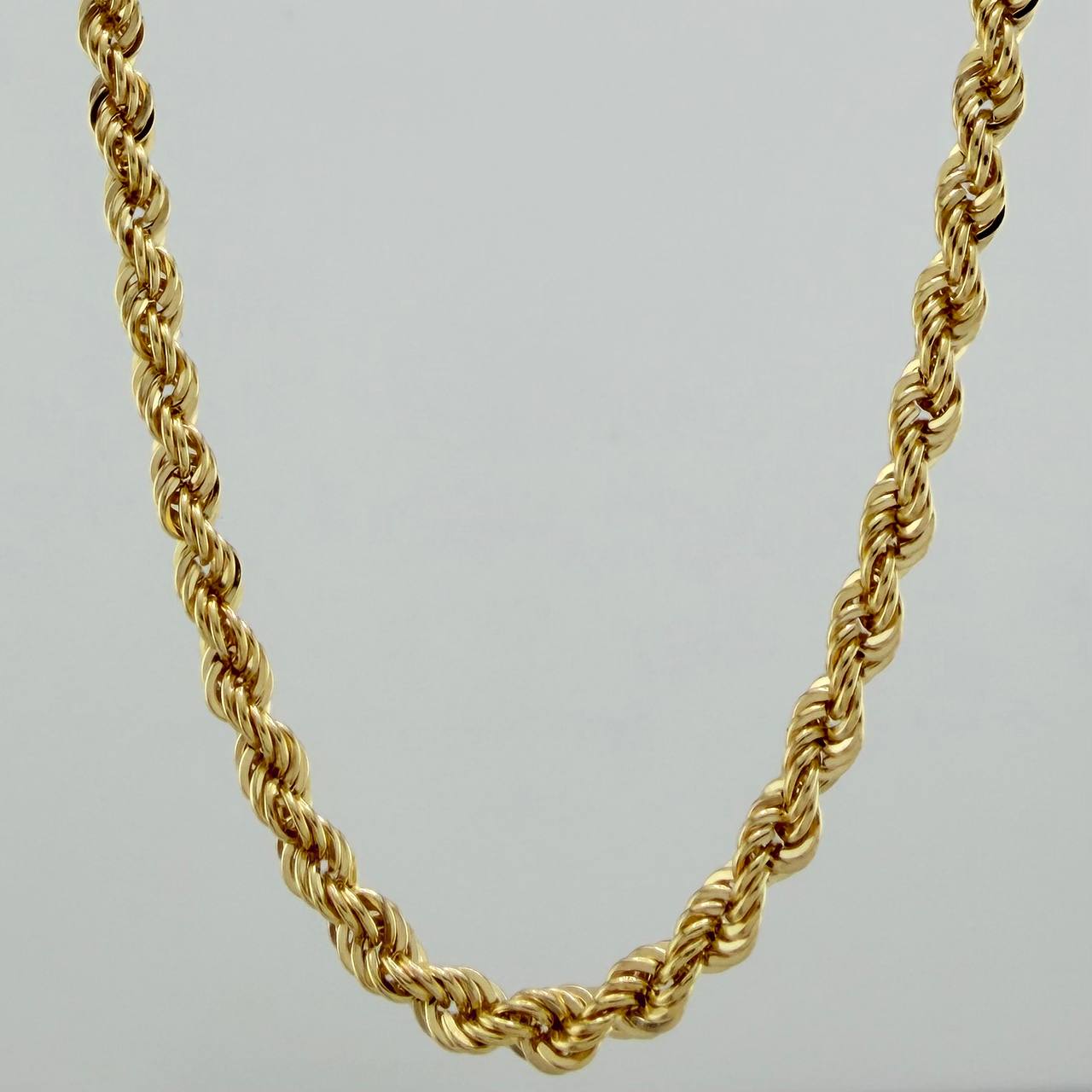 Cadena Lazo 9.25 g / 25 3/4 in / 3.65 mm Oro Amarillo 18K