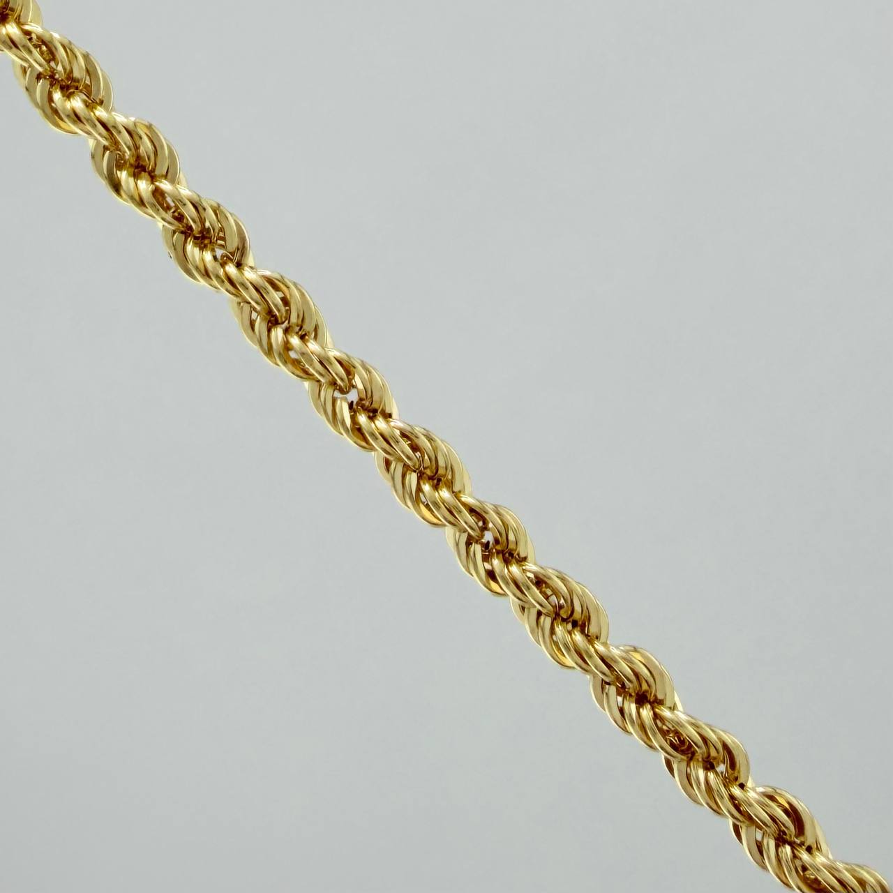 Cadena Lazo 9.25 g / 25 3/4 in / 3.65 mm Oro Amarillo 18K