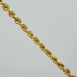 Cadena Lazo 9.25 g / 25 3/4 in / 3.65 mm Oro Amarillo 18K