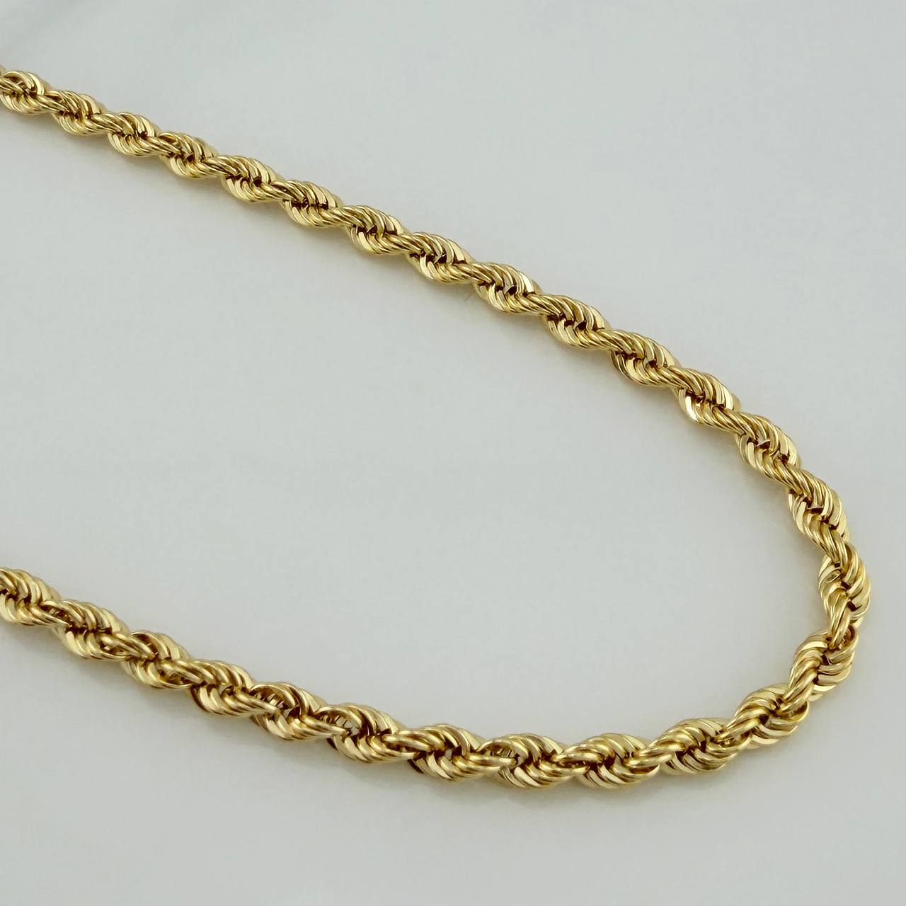 Cadena Lazo 9.25 g / 25 3/4 in / 3.65 mm Oro Amarillo 18K