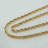 Cadena Lazo 9.25 g / 25 3/4 in / 3.65 mm Oro Amarillo 18K