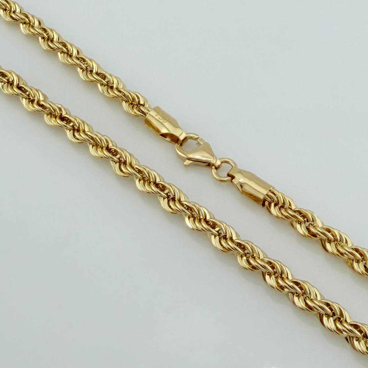 Cadena Lazo 9.25 g / 25 3/4 in / 3.65 mm Oro Amarillo 18K