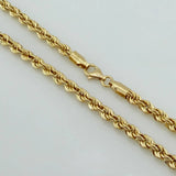 Cadena Lazo 9.25 g / 25 3/4 in / 3.65 mm Oro Amarillo 18K